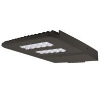 naturaLED 150 watt 120/277 volt 4000K Cool White Dark Bronze Dimmable LED Area Light