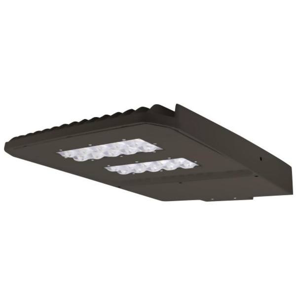 150 watt 120/277 volt 5000K Daylight Dark Bronze Dimmable LED Area Light