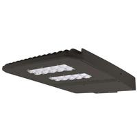 naturaLED 150 watt 120/277 volt 5000K Daylight Dark Bronze Dimmable LED Area Light