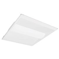 NaturaLED 2' x 2' 25 watt 120/277 volt 3500K Neutral White Dimmable LED Troffer