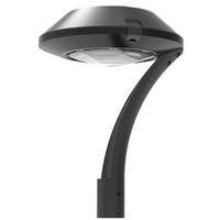 naturaLED 34 watt 120/277 volt Bronze Dimmable 4000K LED Post Top