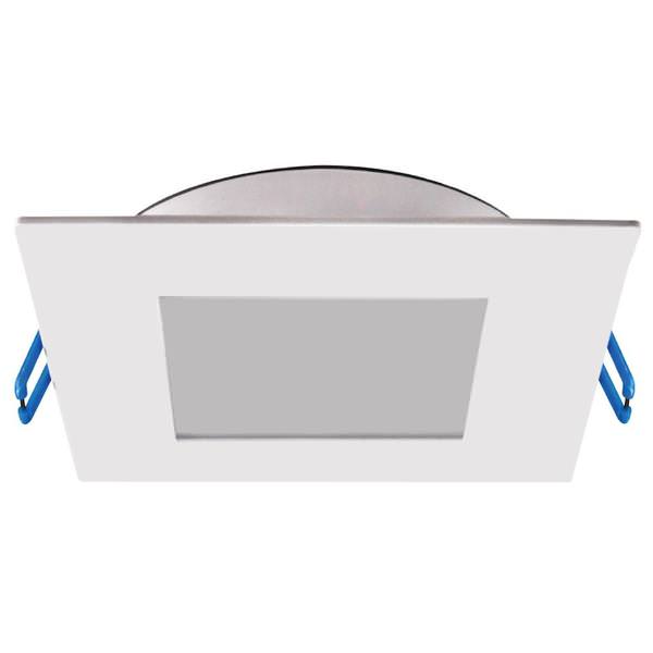 6" 12 watt 120 volt CCT Selectable Dimmable LED Downlight