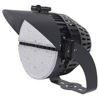NaturaLED 400 watt 277/480 volt 4000K Cool White Black Dimmable LED Flood