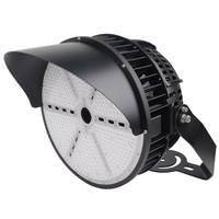 NaturaLED 500 watt 120/277 volt 5700K Daylight Black Dimmable LED Flood Light