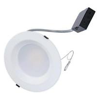 NaturaLED 8" Selectable Wattage watt 120 volt CCT Selectable Dimmable Flush Mount LED Fixture