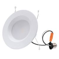naturaLED 5"-6" 14 watt 120 volt Medium Screw Base CCT Selectable Dimmable LED Recessed Downlight