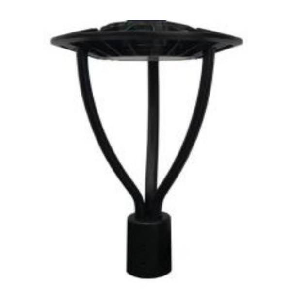 Selectable Wattage 120/277 volt CCT Selectable Bronze Dimmable LED Post Top