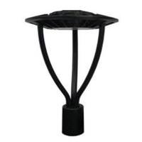 naturaLED Selectable Wattage 120/277 volt CCT Selectable Bronze Dimmable LED Post Top