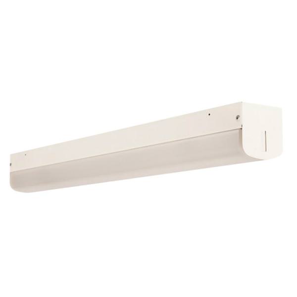 24" 22 watt 120/347 volt CCT Selectable Dimmable LED Strip Light Fixture