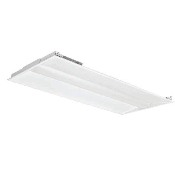 2' x 4' Selectable watt 120/277 volt CCT Selectable Dimmable LED Troffer 