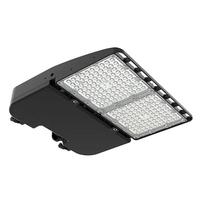 naturaLED 100 watt 120/277 volt 4000K Cool White Bronze Dimmable LED Area Light