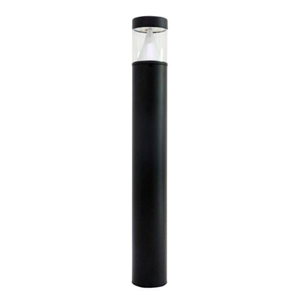 10/15/18 watt 120/277 volt CCT Selectable Flat Cone Reflector LED Bollard
