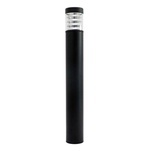 10/15/18 watt 120/277 volt CCT Selectable Flat Louver Reflector LED Bollard