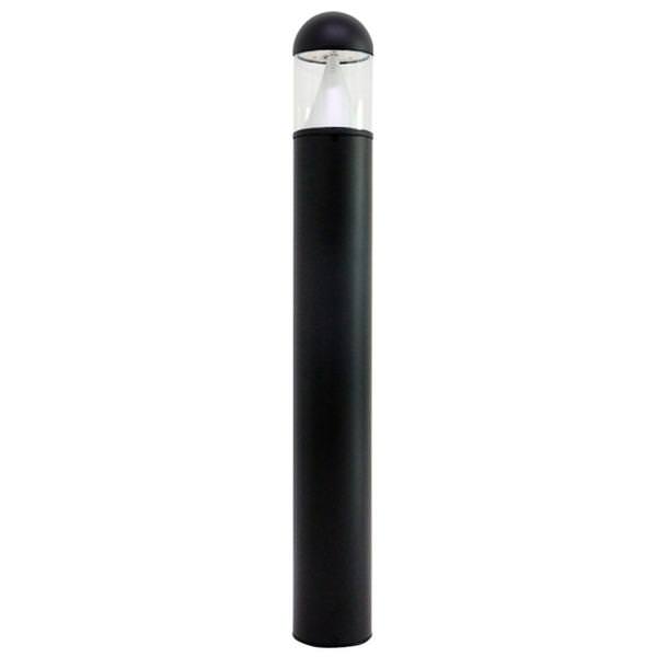 10/15/18 watt 120/277 volt CCT Selectable Round Cone Reflector LED Bollard