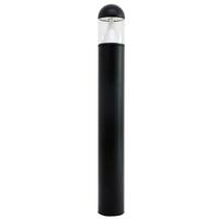 naturaLED 10/15/18 watt 120/277 volt CCT Selectable Round Cone Reflector LED Bollard