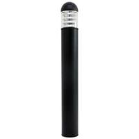 naturaLED 10/15/18 watt 120/277 volt CCT Selectable Round Louver Reflector LED Bollard