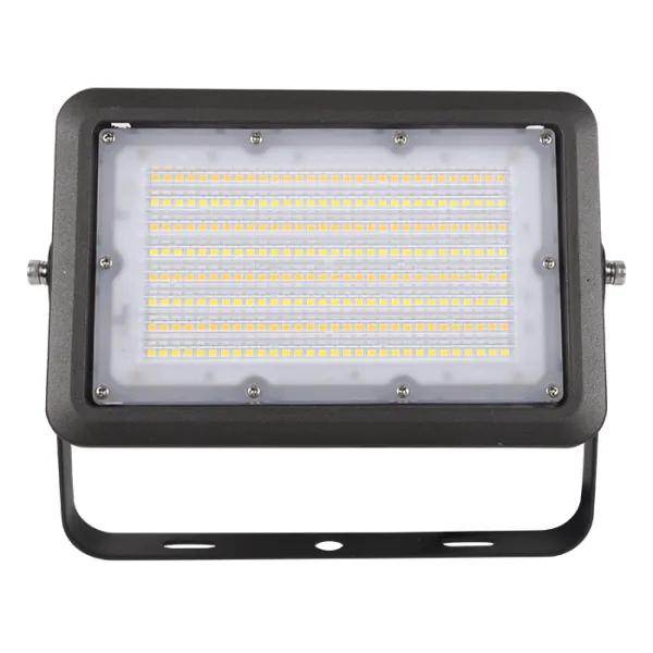 40/50/60 watt 120/277 volt 5000K Daylight Bronze Yoke Mount Dimmable LED Flood Light