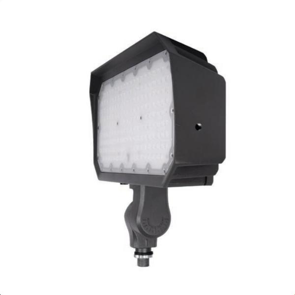 Selectable watt 120/277 volt CCT Selectable LED Flood Light Fixture