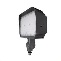 naturaLED Selectable watt 120/277 volt CCT Selectable LED Flood Light Fixture
