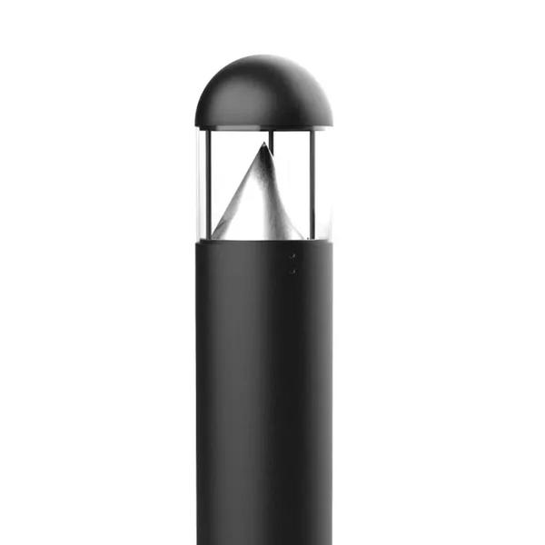8" 10/15/18 watt 120/277 volt CCT Selectable LED Bollard
