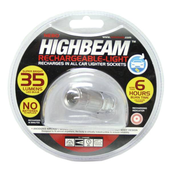 35 Lumens Rechargeable LED Flashlight