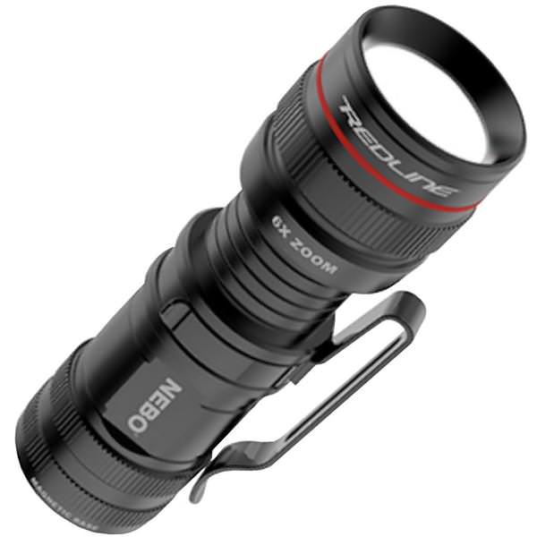 360 LUX Aluminum Micro LED Flashlight