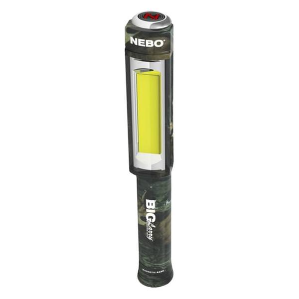 "BIG Larry" Camo 400 Lumens C-O-B LED Work Light Flashlight (3 AA Batteries Included)
