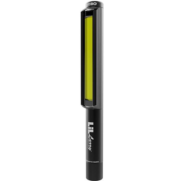 Black 250 Lumens C-O-B LED Power Work Light Flashlight