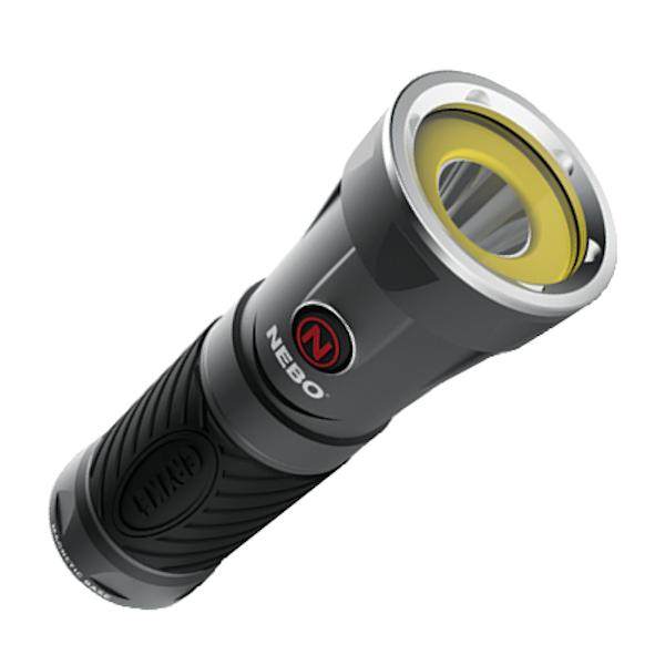 BIG CRYKET™ 300 Lumen LED Flashlight (3 AA Batteries Included)