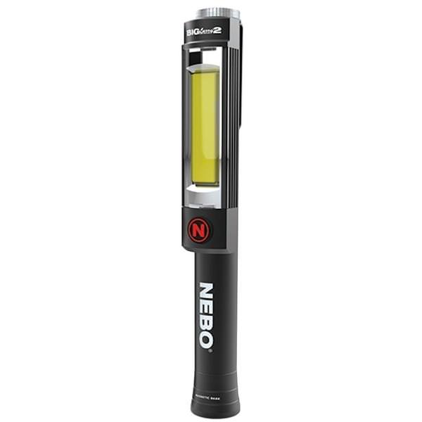 BIG Larry 2™ Storm Gray 500 Lumens 4 Light Modes C-O-B LED Work Light (3 AA Batteries Included)