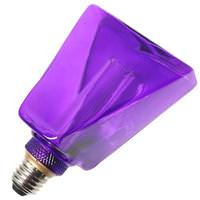 Next Glow 3.5 watt 110/130 volt Ice Medium Screw Base 2,000K Purple Dimmable Next Glow LED Light Bulb