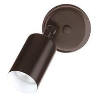 Nicor Black 120 volt Single Bullet Flood Light