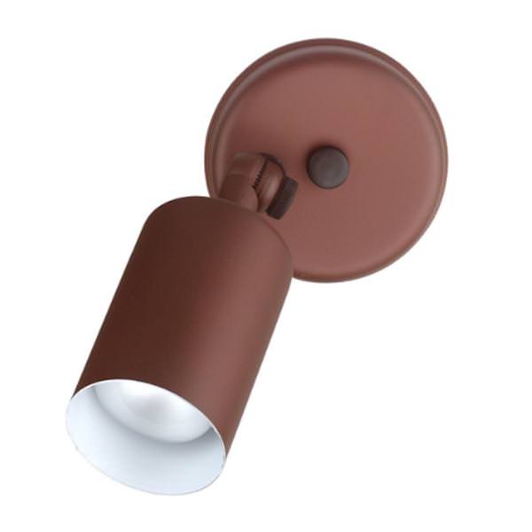 Bronze 120 volt Single Bullet Flood Light