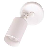 Nicor White 120 volt Single Cylinder Bullet Outdoor Flood Light