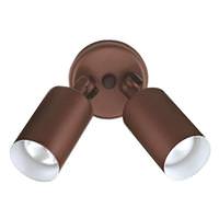 Nicor Bronze 120 volt Double Cylinder Bullet Outdoor Flood Light