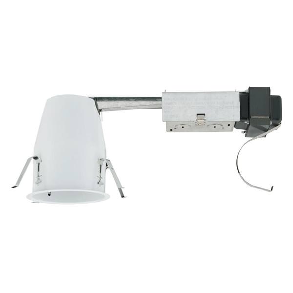 4" Non IC Remodel Airtight LED Housing