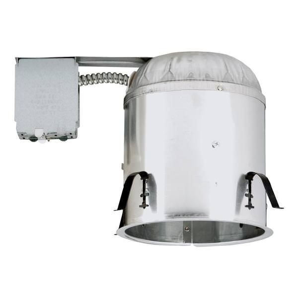 6" Non IC Airtight Remodel LED Universal Housing