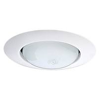 Nicor 6" White Open Trim