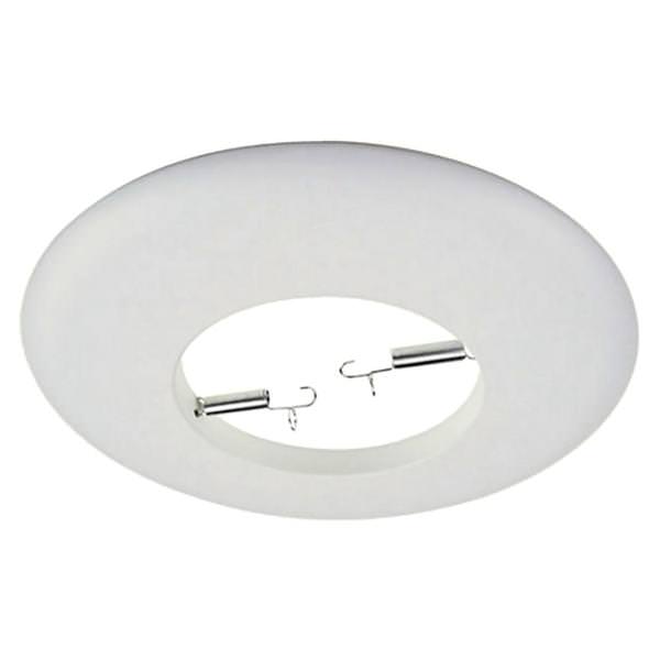 6" White Downlight Trim