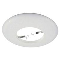Nicor 6" White Downlight Trim