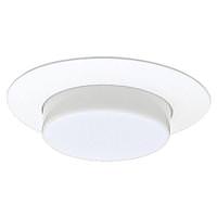 Nicor 6" White Downlight Trim