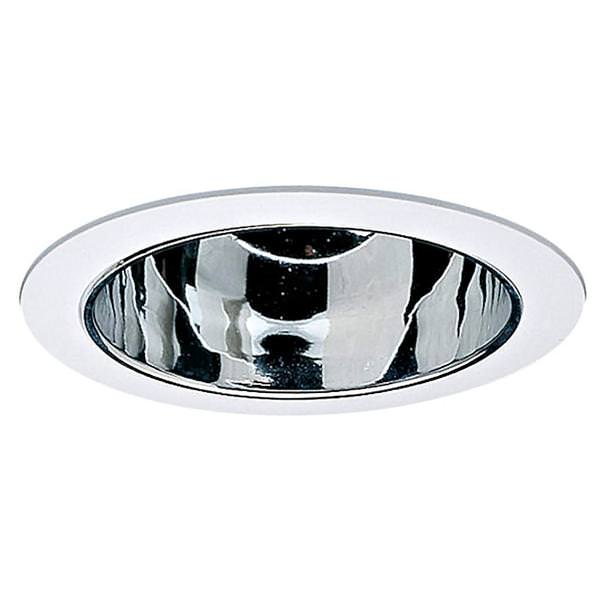 7" White Baffle Trim
