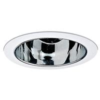 Nicor 7" White Baffle Trim