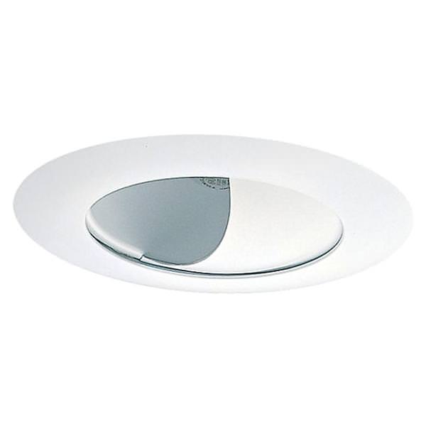 6" White Trim