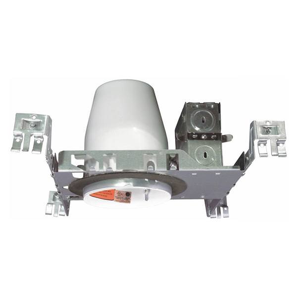 4" 120/277 volt IC Airtight New Construction LED Housing with Molex Connector