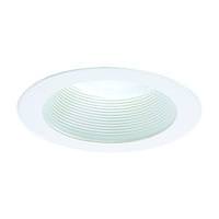 NICOR 6" Sloped Baffle Trim White