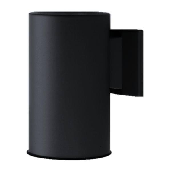 7" Black Wall Mount Down Light Fixture