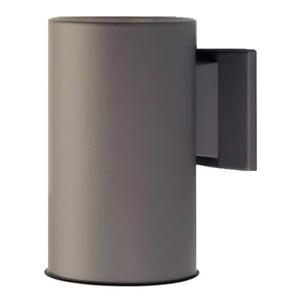 7" Architectural Bronze Wall Mount Down Light Fixture