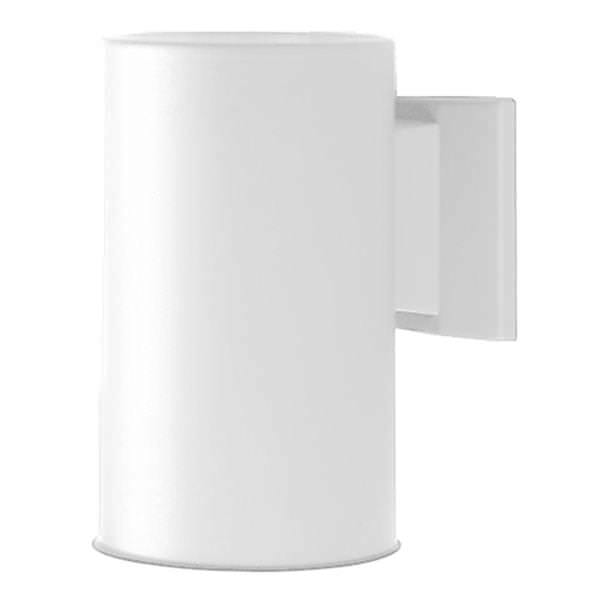 7" White Wall Mount Down Light Fixture