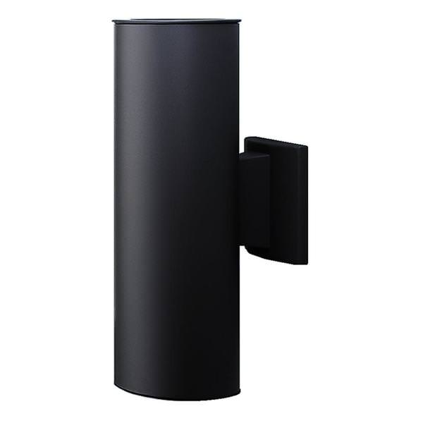 12" Black Wall Mount Down Light Fixture